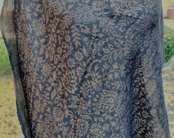 Kashmiri shawl, Gift for Her, Wool Wrap