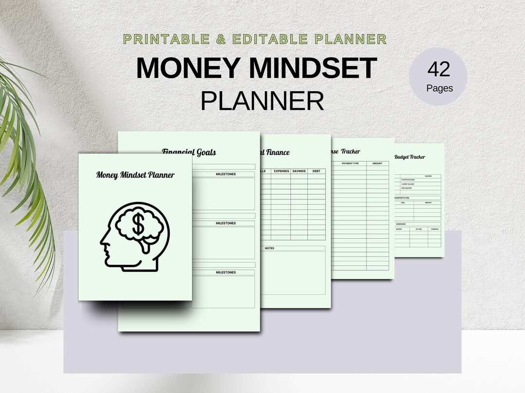 Mental Health Journal | Printable and Editable Canva Template ...