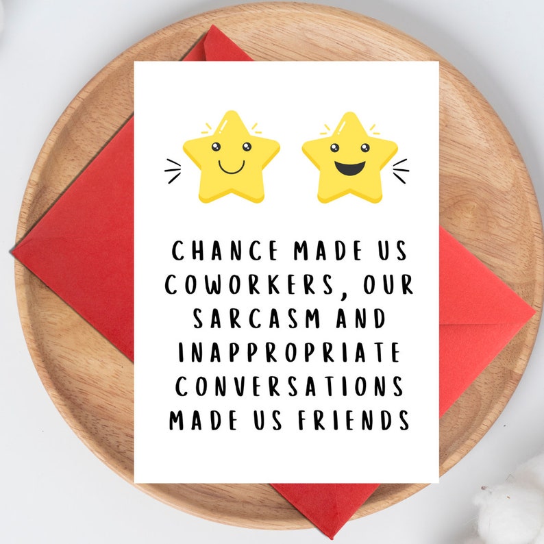 Coworker Leaving Card PRINTABLE - Il 794xN.5291101321 51lq 