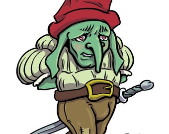 Horny Goblin Sticker