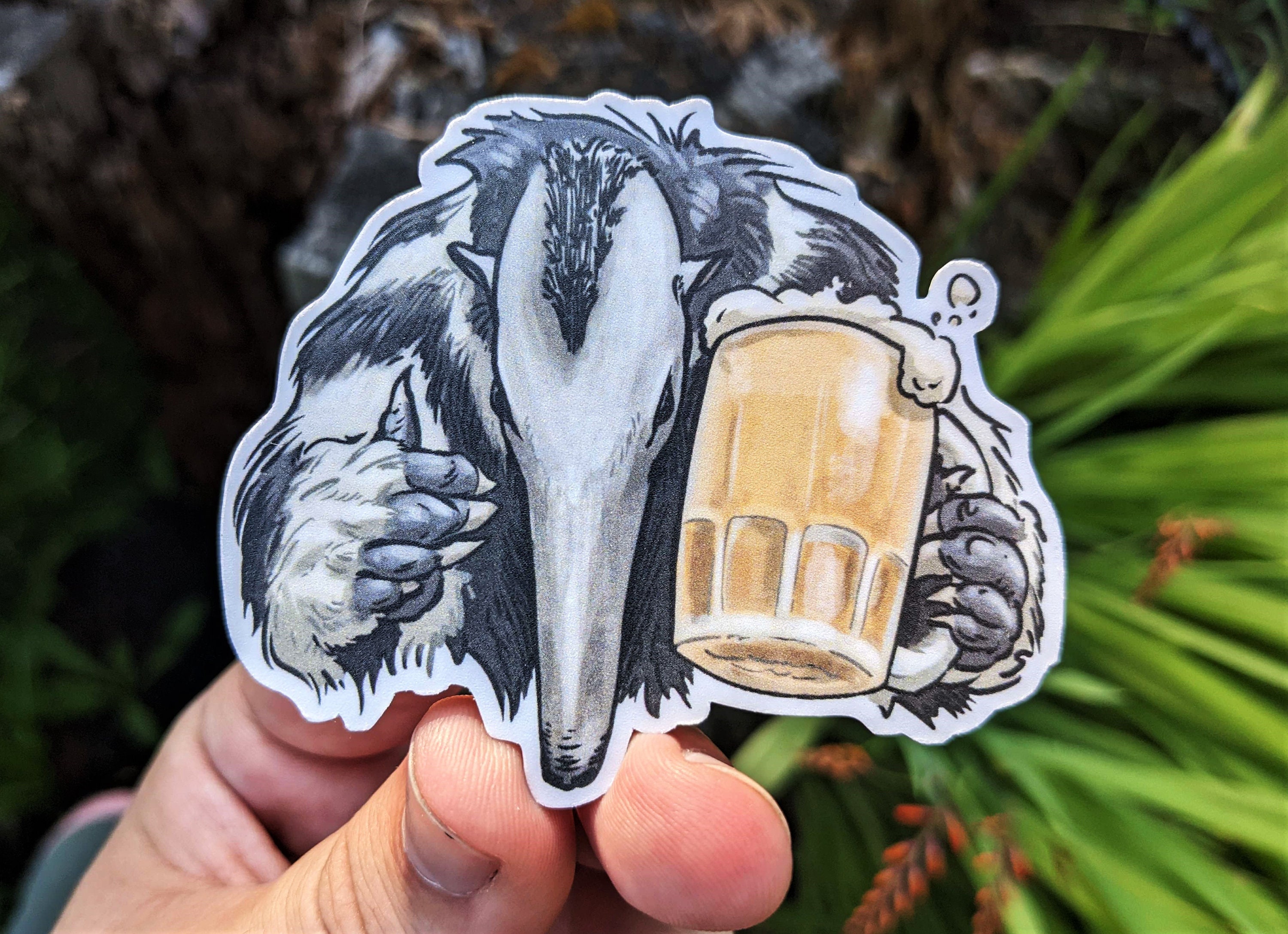 Empty Bit Beast Sticker Beverage Beasts Sticker Pack - Etsy