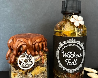 Witches Fall - Autumn Equinox Oil And Altar Jar