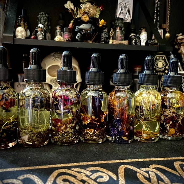 Planetary Oils - Alchemy Oils