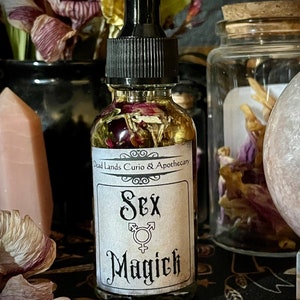 Sex Magick Potentiator