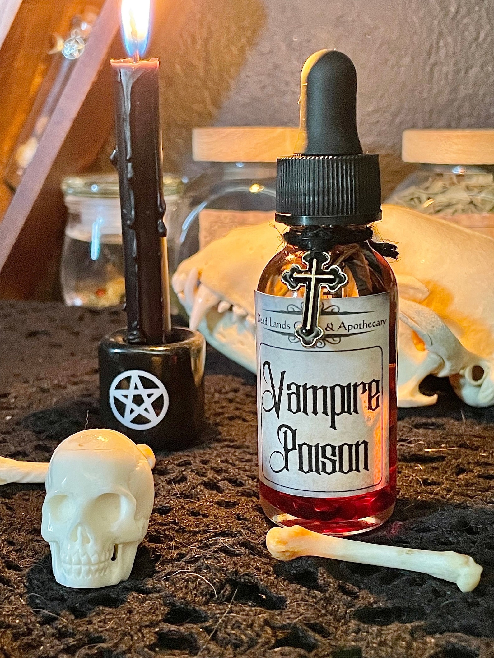 Vampire Poison - Etsy