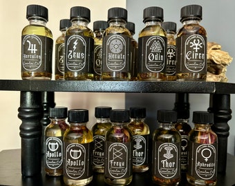 Deity Evocation Oils
