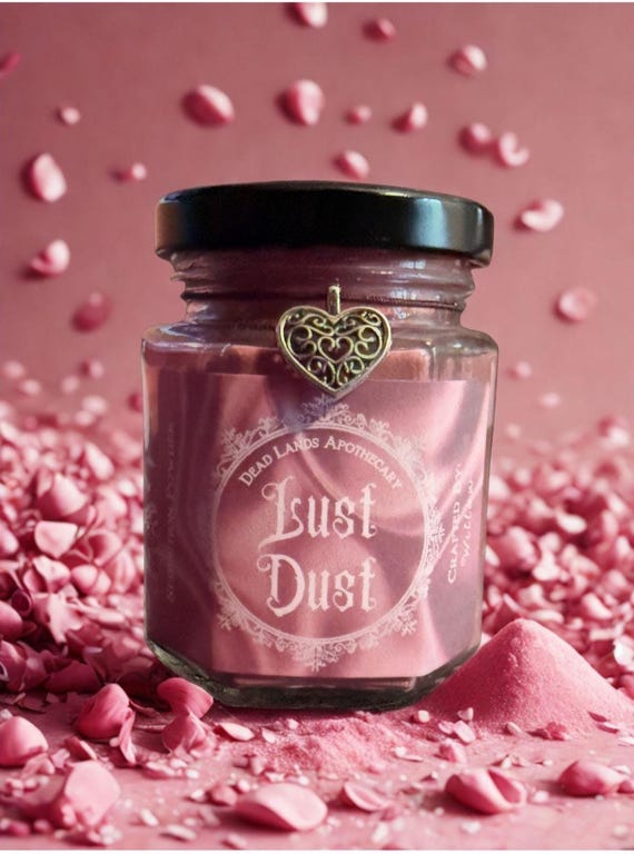 Lust Dust - Aphrodisiac Powder