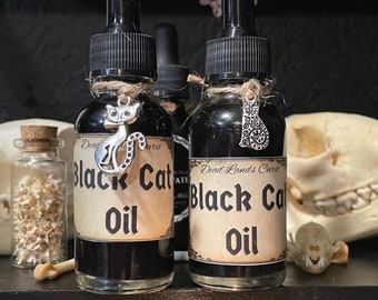 Black Cat Oil 1oz