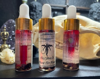 Hell’s Devil Oil-EXTREME Hex Formula (5ml)