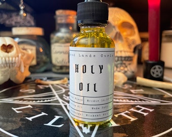 Exodus Holy Oil (1oz) Archangel Michael Oil