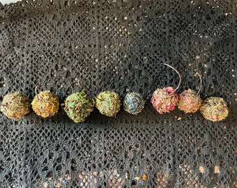 Sweet Gum Balls - Witch's Burrs - Spell Options Available
