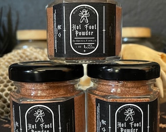Traditional Hot Foot Powder