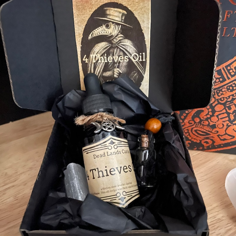 Thieves Oil - Etsy