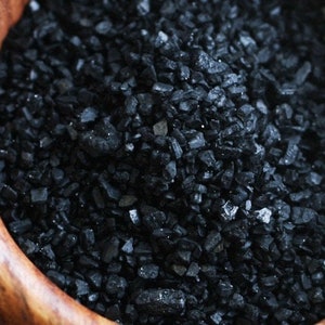 Black Raw Dead Sea Salt - Sea of Death