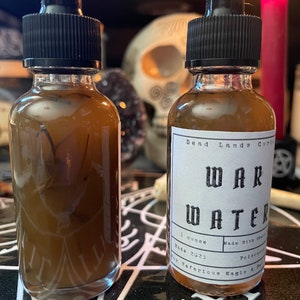 WAR Water - Mars Water - UPDATED Red Formulae