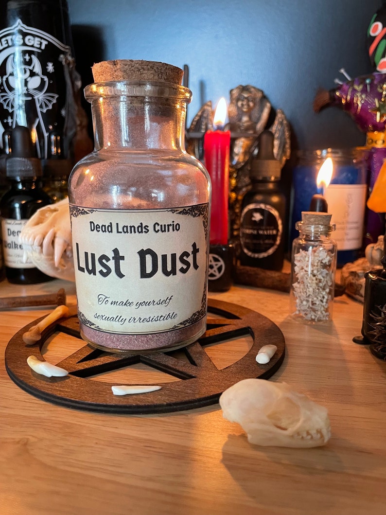 Lust Dust - Aphrodisiac Powder image 2