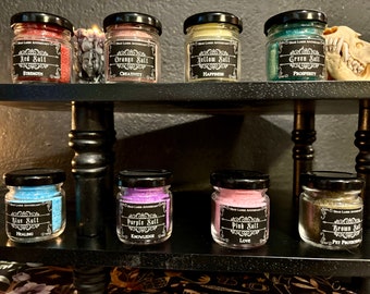 Colored Sea Salt