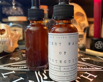 Fiery Wall of Protection Oil