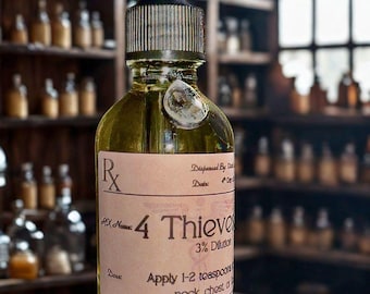 4 Thieves Oil in 1oz Bottle