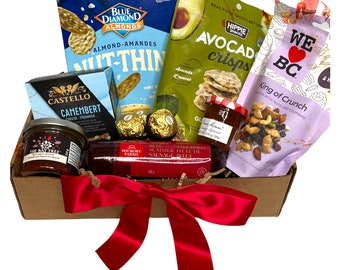 Meat & Cheese Party Box-Gifts Basket