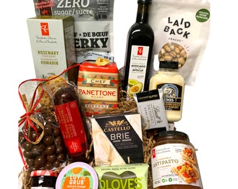 Deluxe Gourmet Box-Gifts Basket