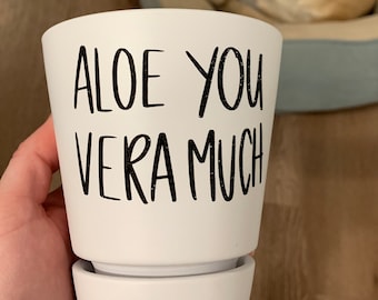 Sadzarka Aloe You Vera Much
