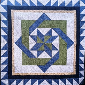 Pinwheel Star Quilt