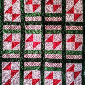 Red Bow Tie Quilt