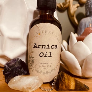 Arnica Oil- Homeopathic Bruise Care