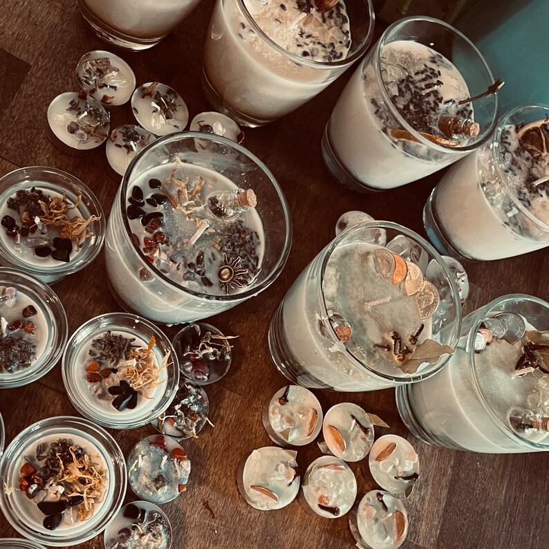 Intention Candles Etsy