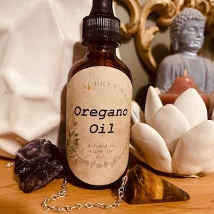 Oregano Oil (NOT Essential Oil)