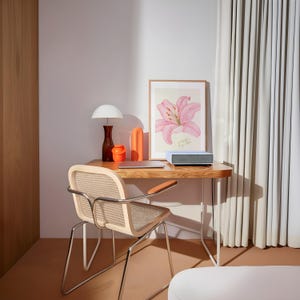 floral office wall art poster