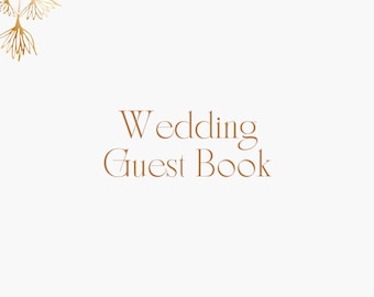 Wedding Guest Book