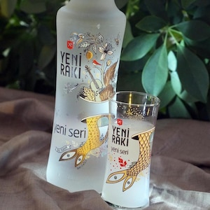 New Raki Special New Serie Trio Theme Glass 6 pieces