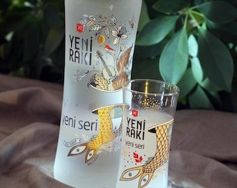 New Raki Special New Serie Trio Theme Glass 6 pieces