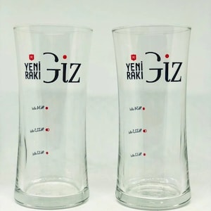 New Raki Kraft No.2 Theme Raki Glass 2 pieces
