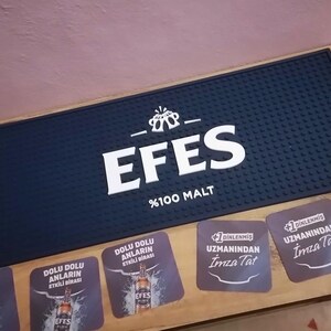 Efes Pilsen Bar Mat