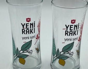 Nueva serie especial de Raki, vaso temático de 6 piezas.