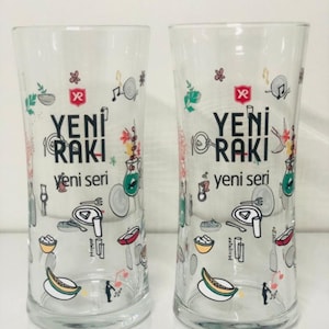 New Raki Melon Theme Raki Glass 6 pieces