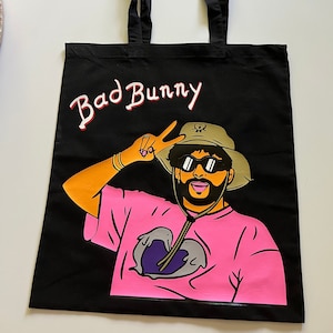 Custom made Bad Bunny Bag one of a kind