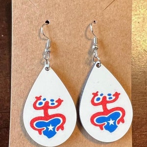 Taino Puerto Rico Earrings