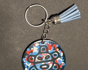 Taino Puerto Rico keychain