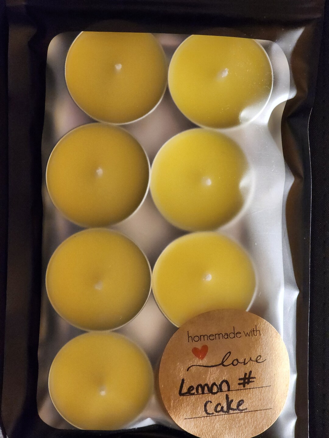 Tea Light Candles Scented Various Colors and Scents New Item Etsy