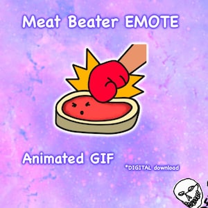 Meat Beater GIF EMOTE