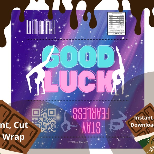 Gymnast Good Luck - Etsy