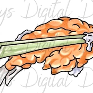 Buffalo Chicken Wing Digital Download