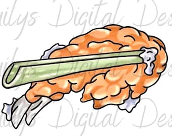 Buffalo Chicken Wing Digital Download