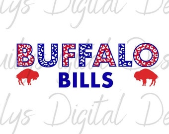 Buffalo svg file