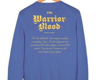 Warrior's Faith | Unisex Sweatshirt