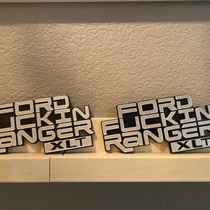 Ford Ranger Badges - Etsy